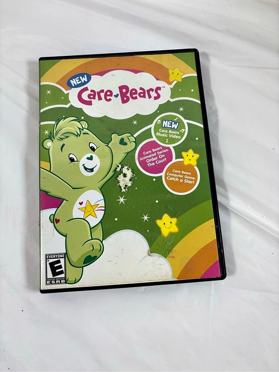 Care Bears Other - Care Bears Catch a Star! Computer Game DVD Computer Game and episode